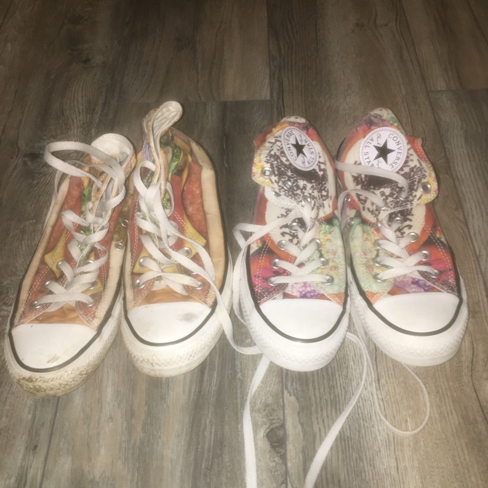 Converse chuck Taylor’s!